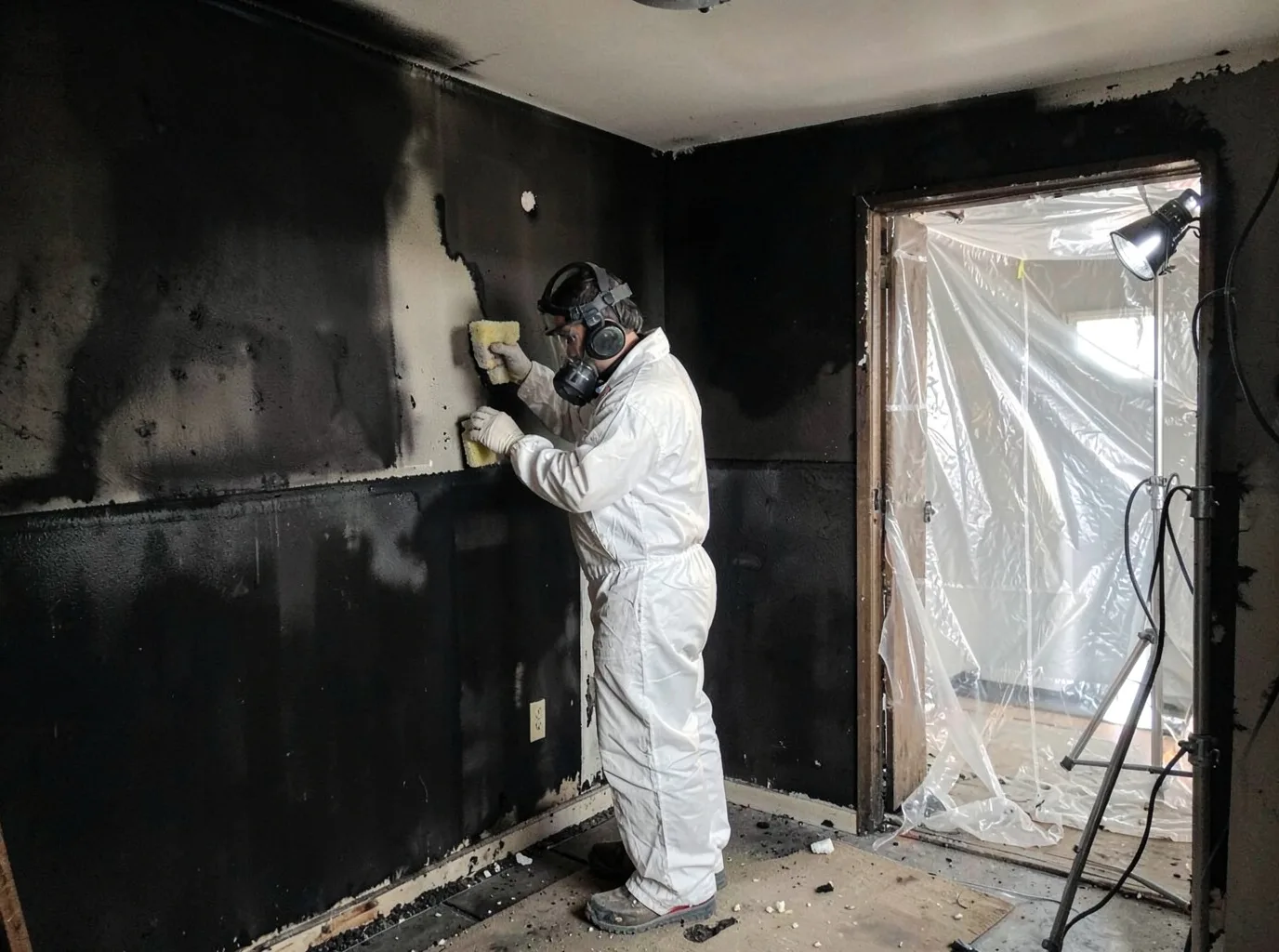 Fire Damage Restoration company in Blair, WV