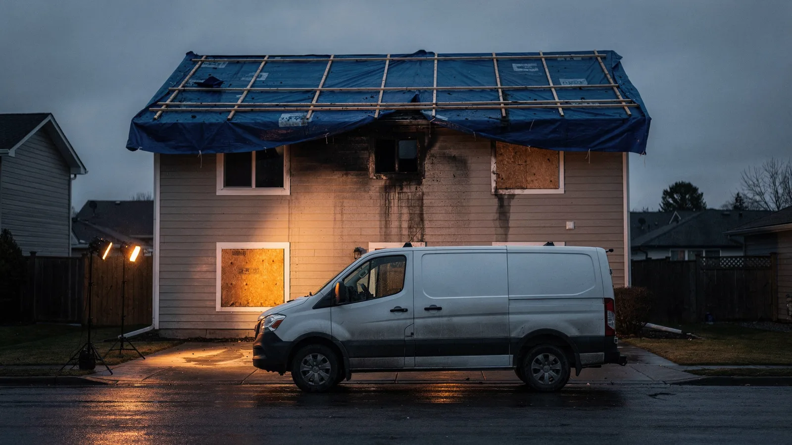 Fire Damage Restoration in Blair, WV near me